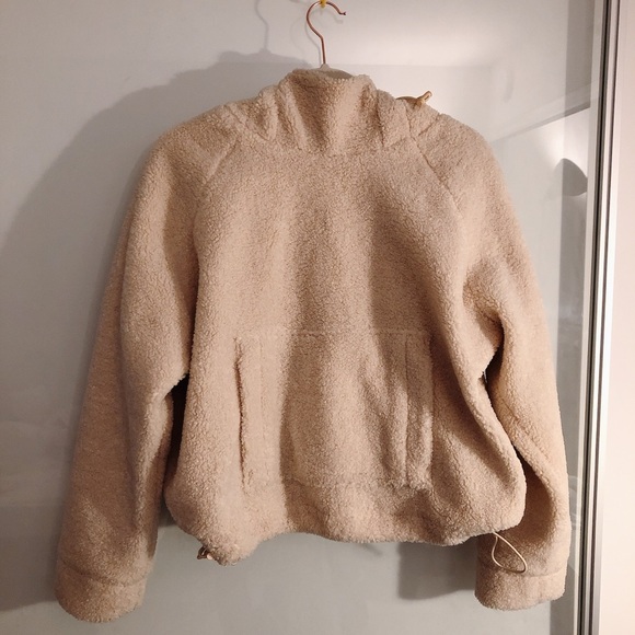 Vince fluffy hoodie jacket - Picture 2 of 5